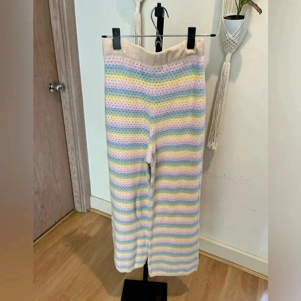 Anthropologie x Saturday/Sunday Taleen Striped Lounge Pants - size S - Picture 7 of 10